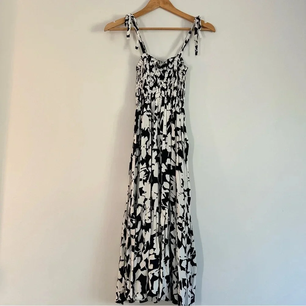 Kate Spade leafy floral crepe dress in size: 2 New With Tags